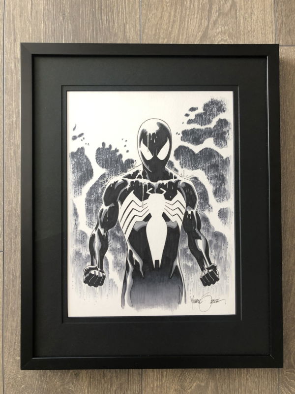 Spiderman by Mike Zeck, in Miles Bless's Black Suit Spiderman & Namor ...