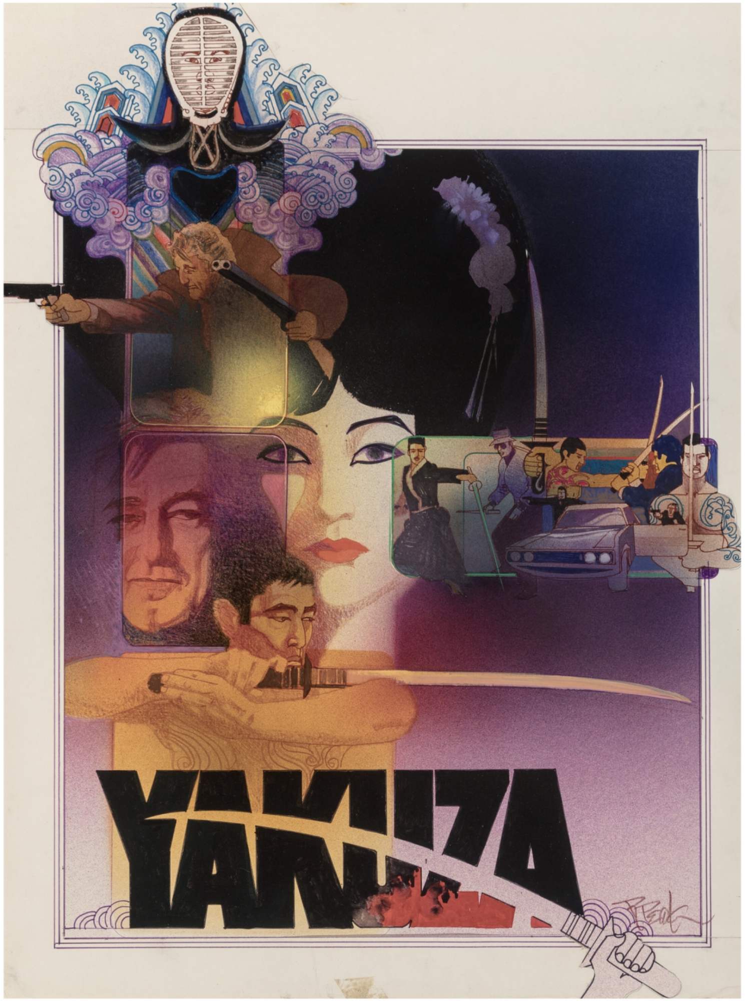 The Yakuza.(1974).MULTi.1080p.BluRay.REMUX.AVC.DTS-HD.MA.2.0-kosiarz66 / POLSKI LEKTOR i NAPISY PL