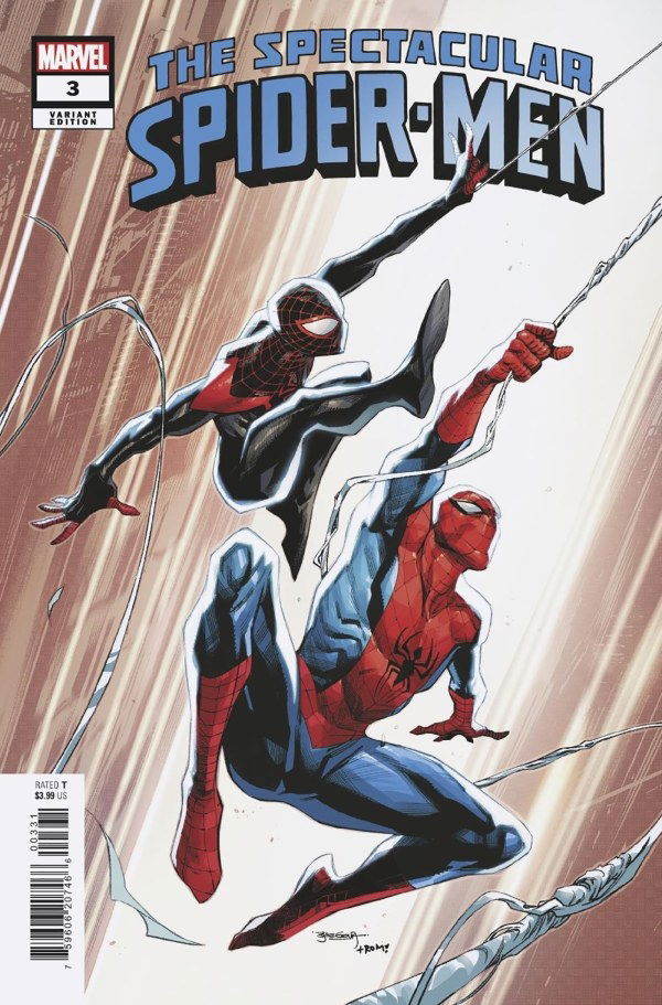 Spectacular Spider-Men issue 3 cover by Stephen Segovia , in Kirk ...