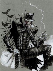Batman Who Laughs by Felix Morales , Comic Art