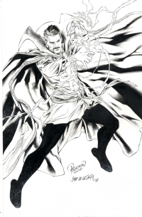 Defenders: Doctor Strange by Carlo Pagulayan and Jeff De Los Santos  Comic Art
