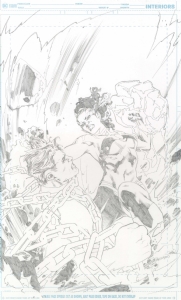 Superman Lost issue 6 cover by Carlo Pagulayan , Comic Art