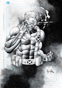 Cyclops by Chucky Penero Jr. , Comic Art