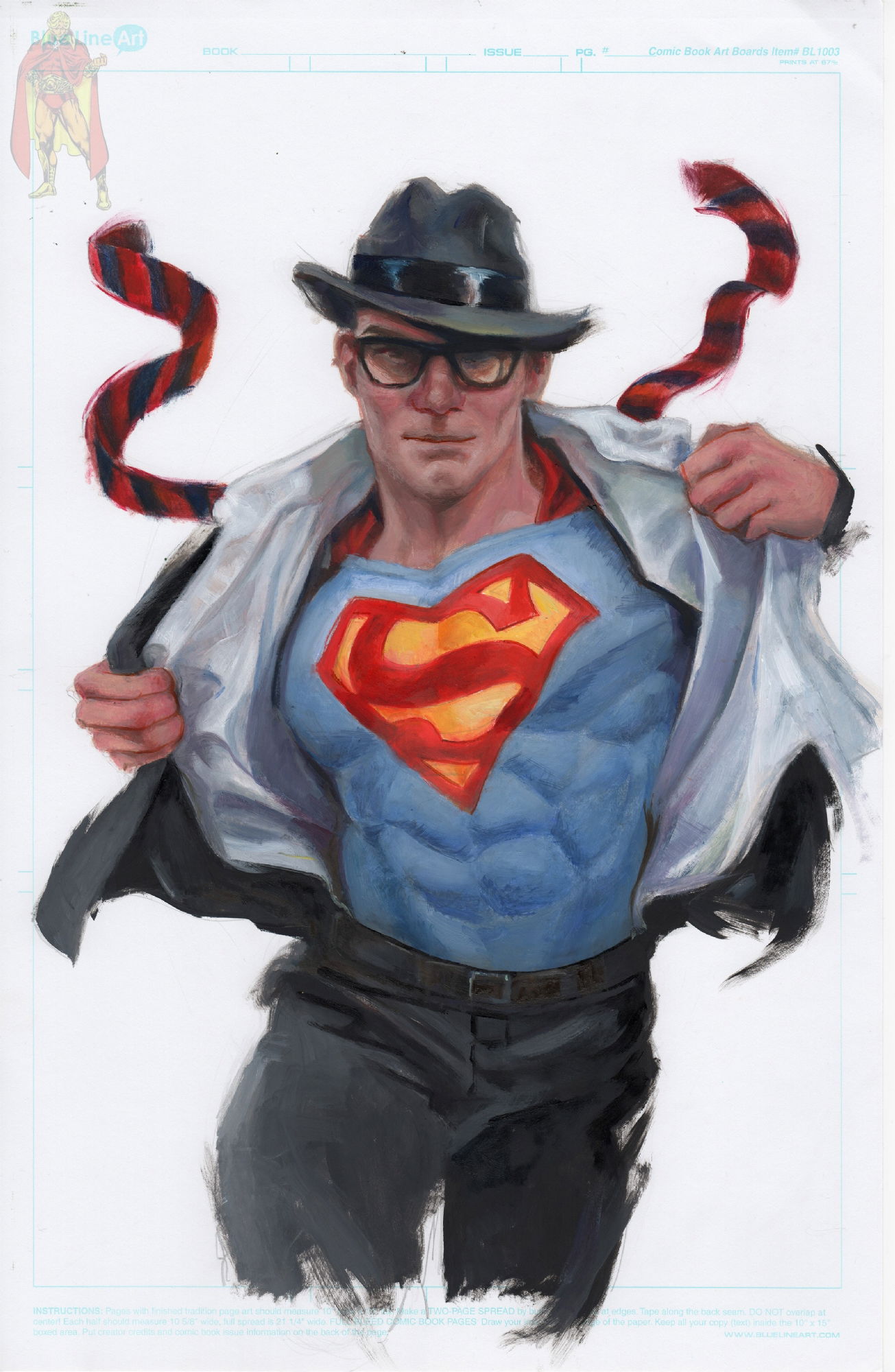 Superman By Cris Delara After Sideshow Probably Matt Black In Kirk Dilbeck Wishes And