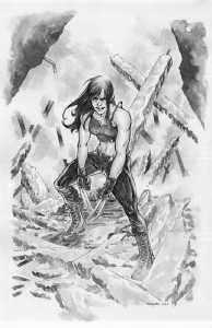 X-23 by Aaron Felizmenio , Comic Art