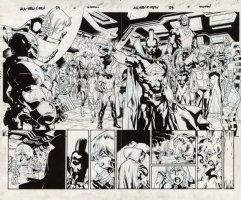 Imperial Guard via All New X-Men 23 pages 6 and 7 by Stuart Immonen and Wade von Grawbadger Comic Art