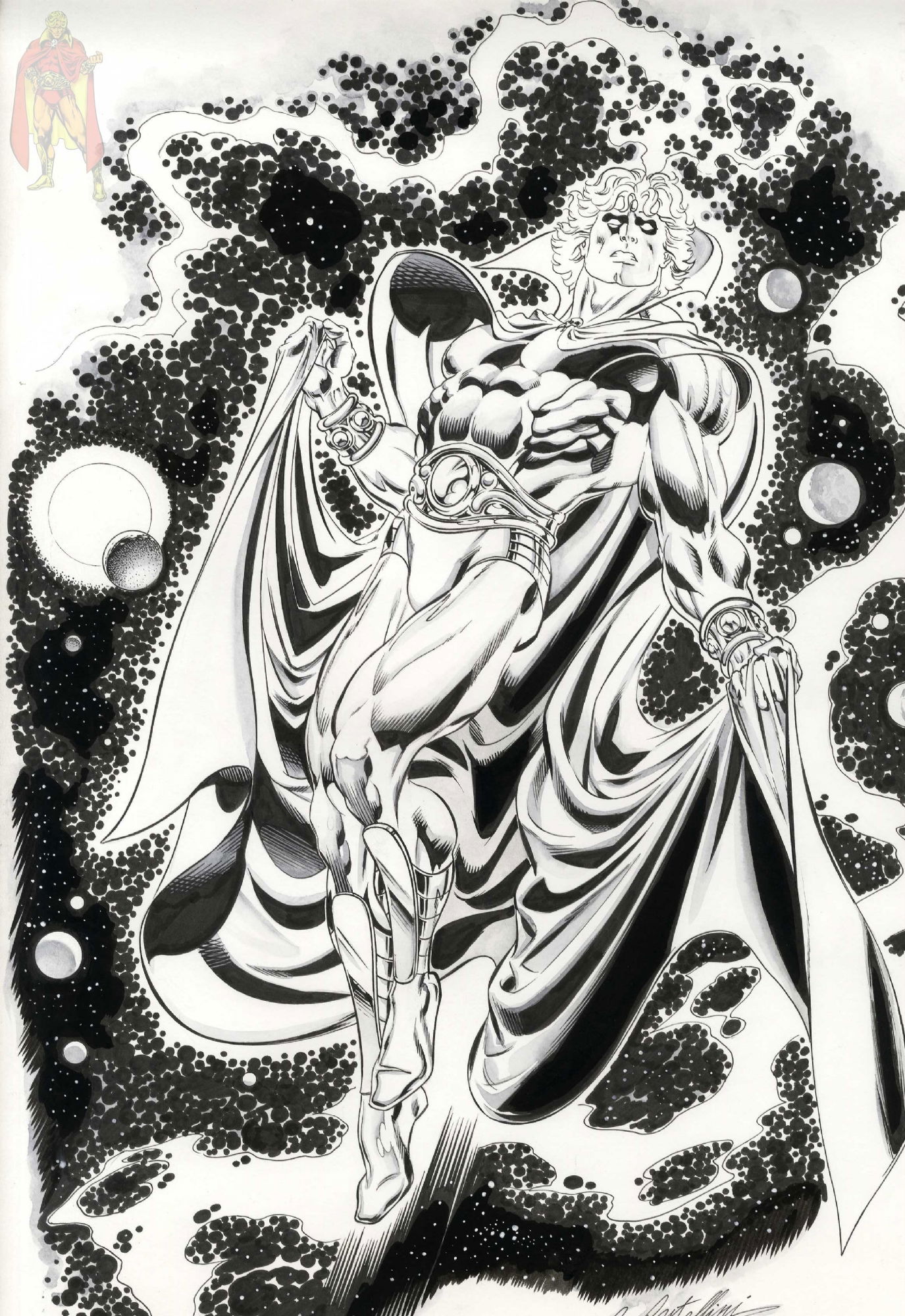 Adam Warlock by Claudio Castellini , in Kirk Dilbeck (3-Wishes and ...