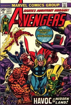 Wanted: Avengers 127 cover , in Kirk Dilbeck (3-Wishes and Patron-of ...