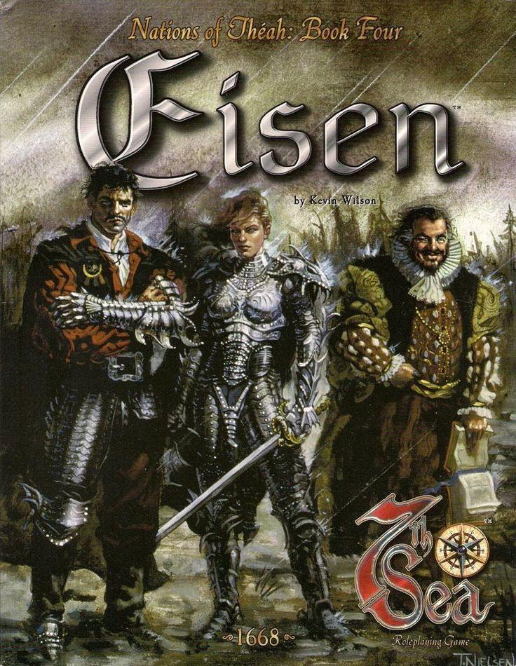 Image de 7th Sea - Eisen