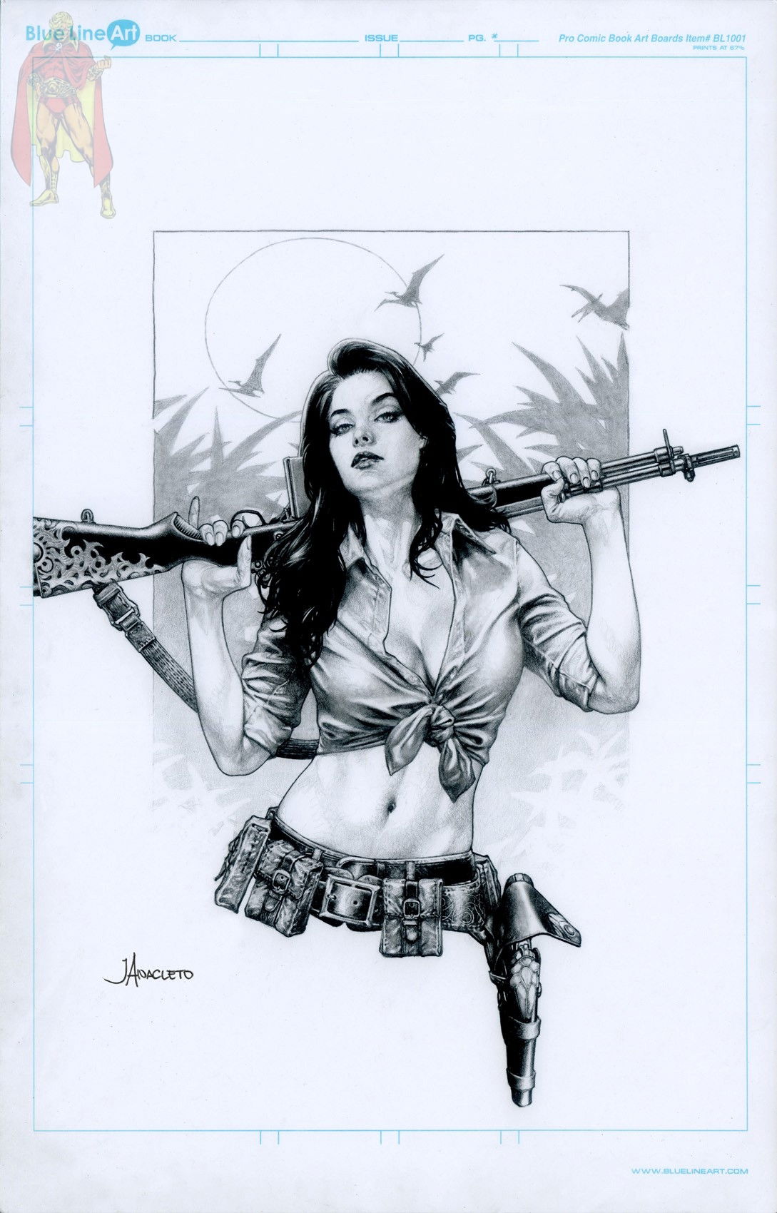 Hanna Dundee By Jay Anacleto In Kirk Dilbeck 3 Wishes And Patron Of Art S 3 Wishes Presents