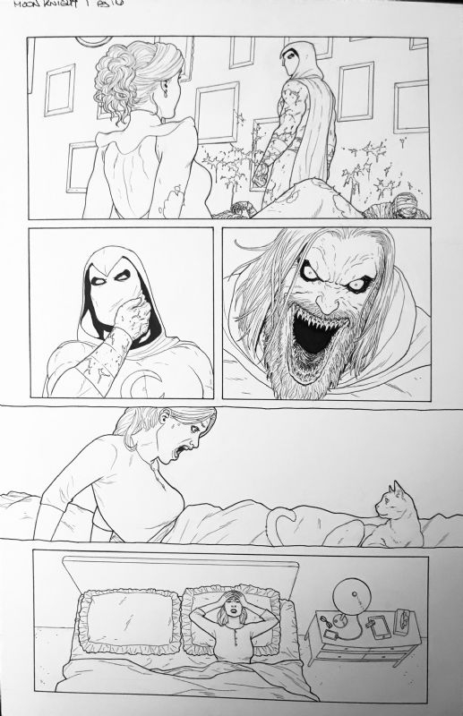 Moon Knight Archives - Page 2 of 3 - Bounding Into Comics