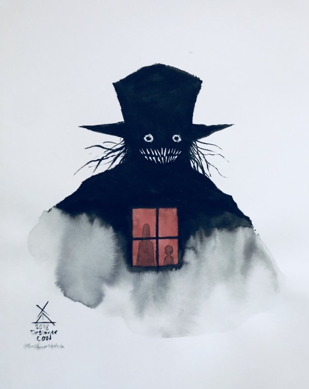 can the Babadook pitch : r/NLBest