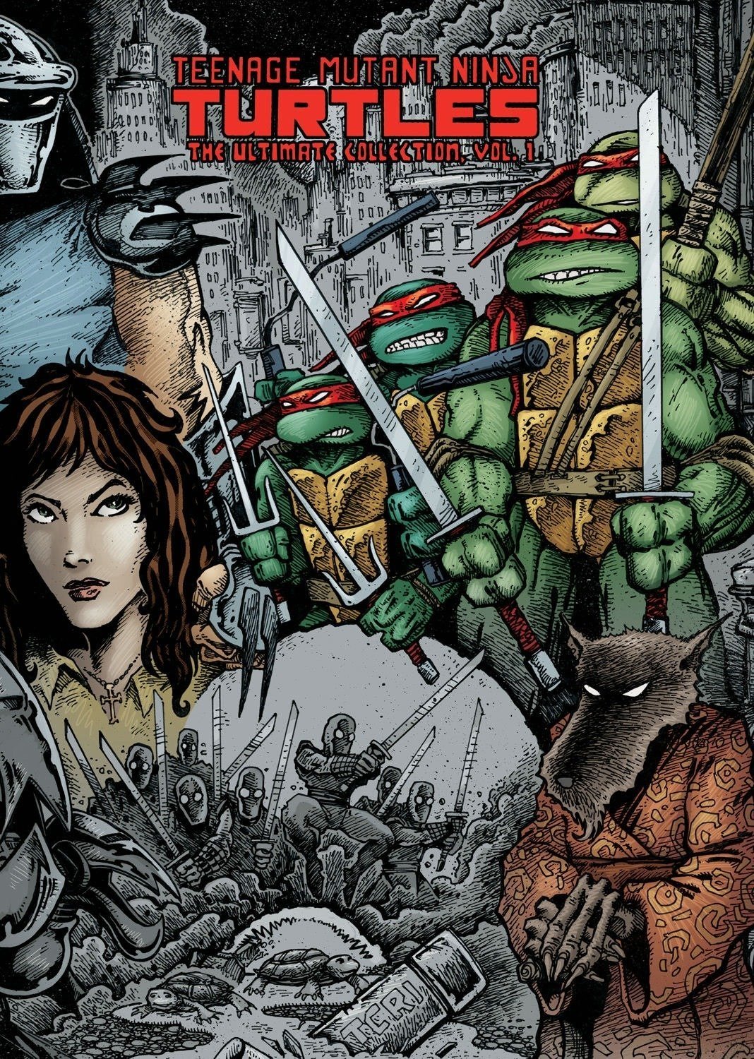 Kevin Eastman's Teenage Mutant Ninja Turtles Artobiography