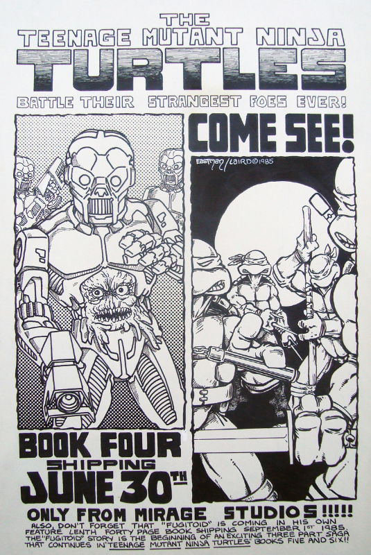 Teenage Mutant Ninja Turtles, Book I by Kevin Eastman