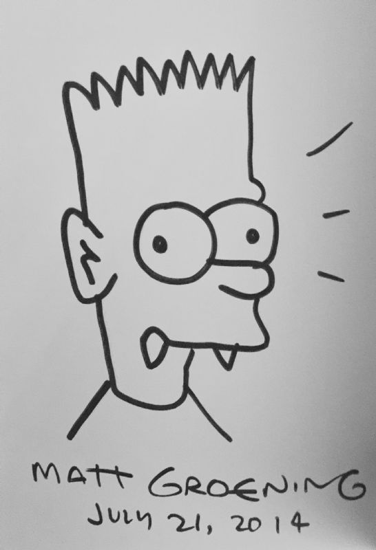 Bart Simpsons Treehouse Of Horror (Matt Groening), In * From The Land ...