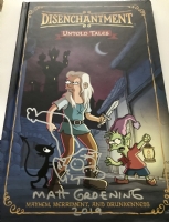 Disenchantment Untold Tales HC Comic Con International Exclusive Remark Sketch (Matt Groening) Comic Art