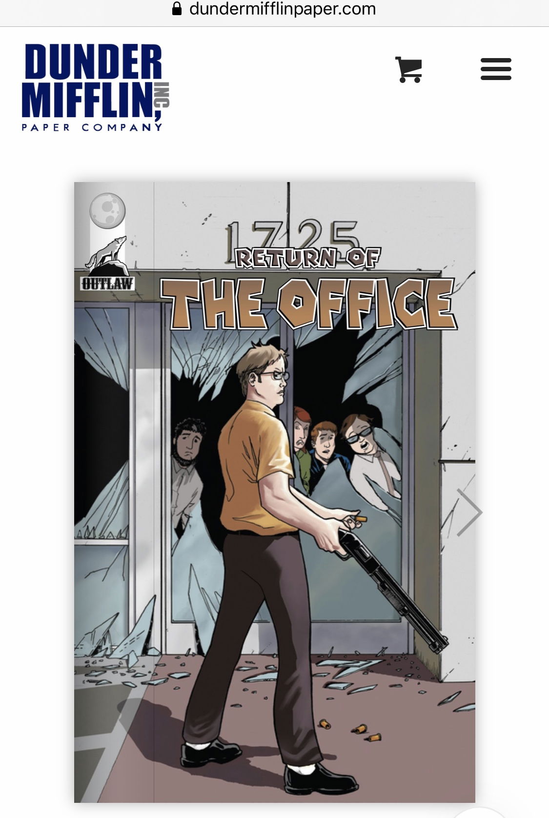 The Adventures of Jimmy Halpert Cover- The Office (Tone Rodriguez), in *  From The Land Beyond 's Tone Rodriguez (The Office, John Carpenter's Snake  Plissken Chronicles, The Simpsons, Rising Rebels, Teenage Mutant