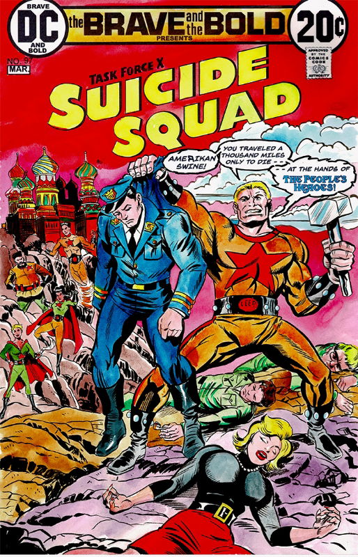 Suicide Squad ... Battle The People's Heroes, in Will Cox's Suicide ...