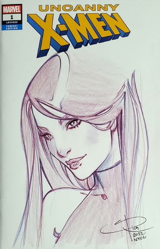 Psylocke of the X-Men by Sabine Rich, in Metal Chris's My stuff Comic ...