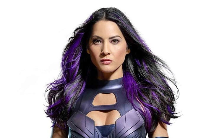 Olivia Munn As Psylocke By Serkan In Metal Chris S My Stuff Comic Art Gallery Room