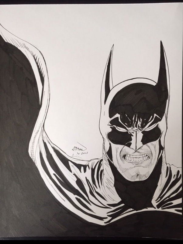 Batman (2014), in M C's MC's Gallery Comic Art Gallery Room