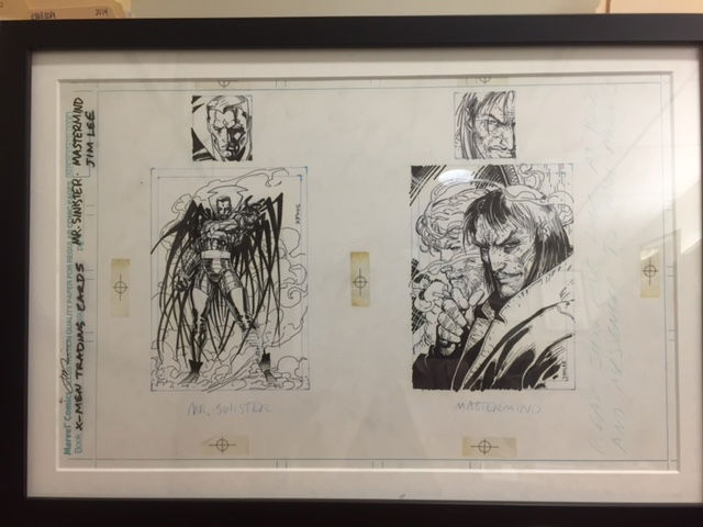 Mr Sinister & Mastermind: Jim Lee's X-Men Trading Cards, in Matthew ...