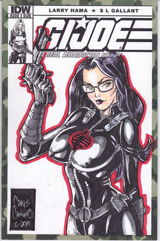 baroness gi joe comic