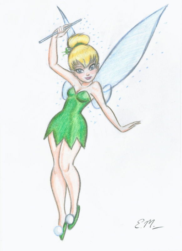 Pixie Dust, in Eric Matos's My Art Comic Art Gallery Room