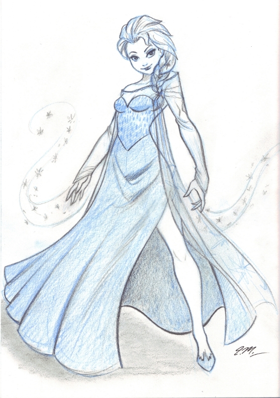 Elsa Singing Show Yourself from Frozen 2  Meghnaunnicom