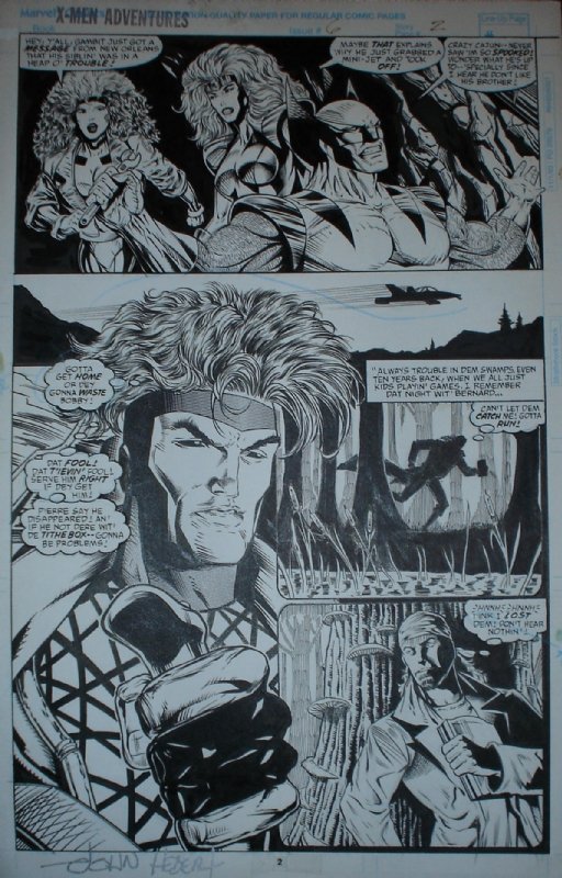 Gambit (X-Men / Marvel Vs. Capcom) Art Gallery - Page 2