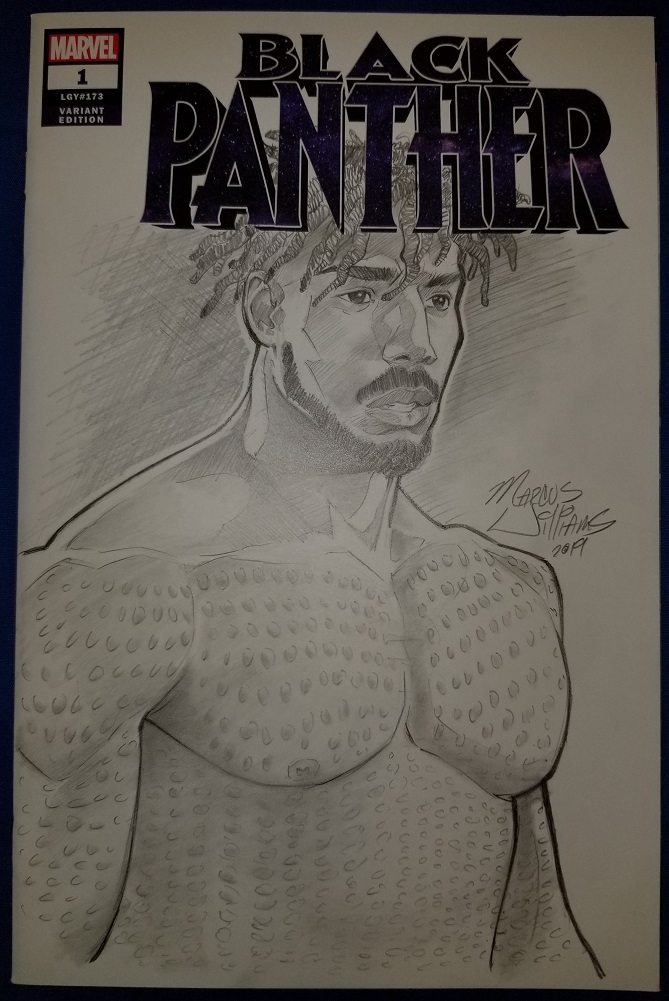 Christy Tortland Art — And here's Killmonger – played by the brilliant...