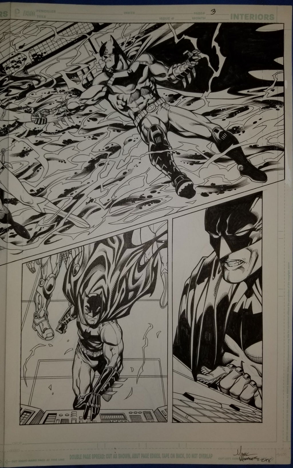 Lopresti, Aaron-Pencils, Morales, Mark-Inks, Convergence 7, Page 3, in ...