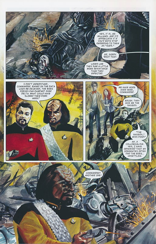 Star Trek: The Next Generation/Doctor Who: Assimilation² (IDW