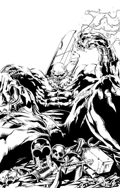 Maestro Hulk by Jimbo Salgado, in Dave W's (4)Hulk unpublished Comic ...