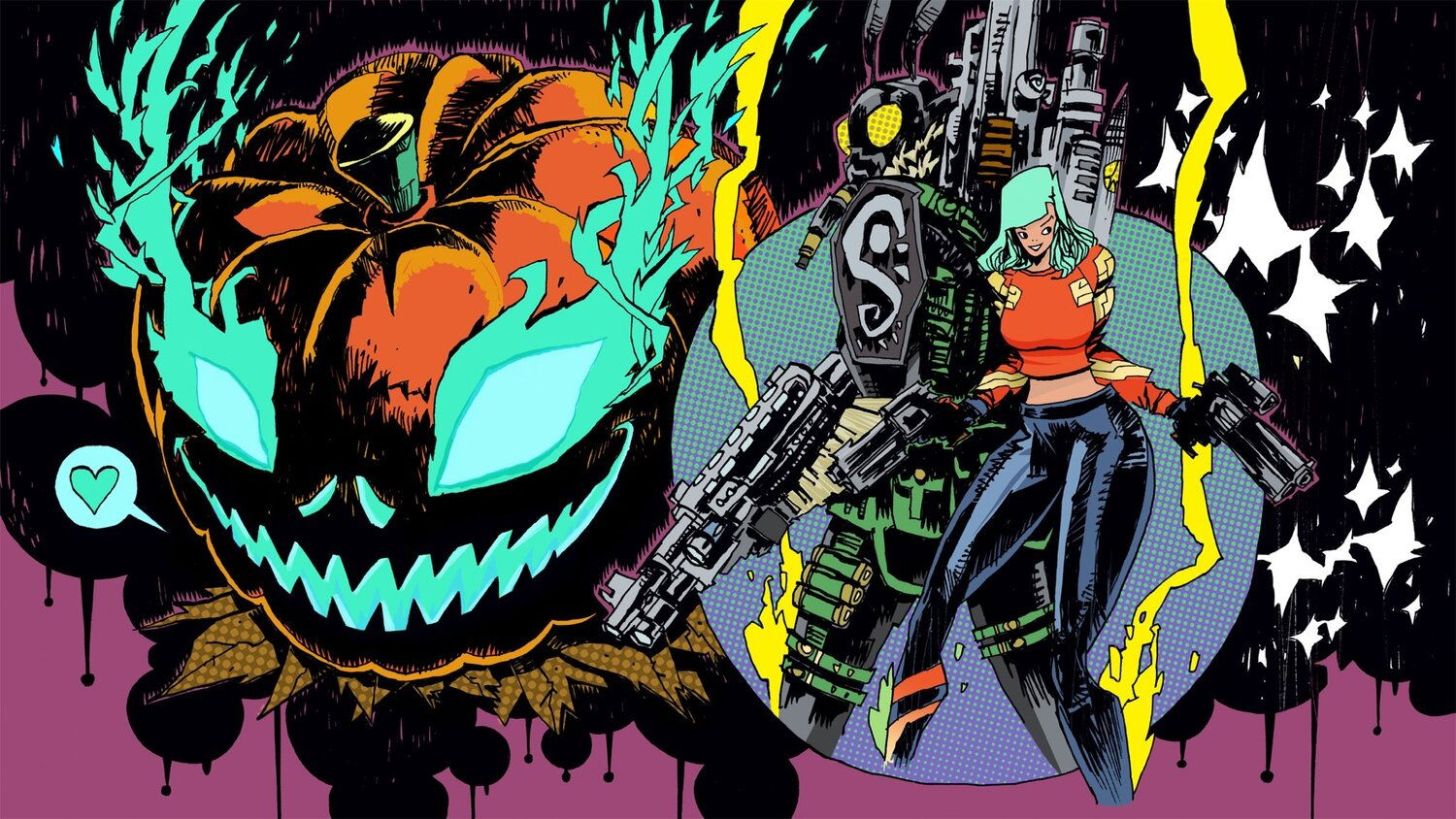 Fortnite Season 11 Loading Screen by Jim Mahfood, in matthew reed 's ...