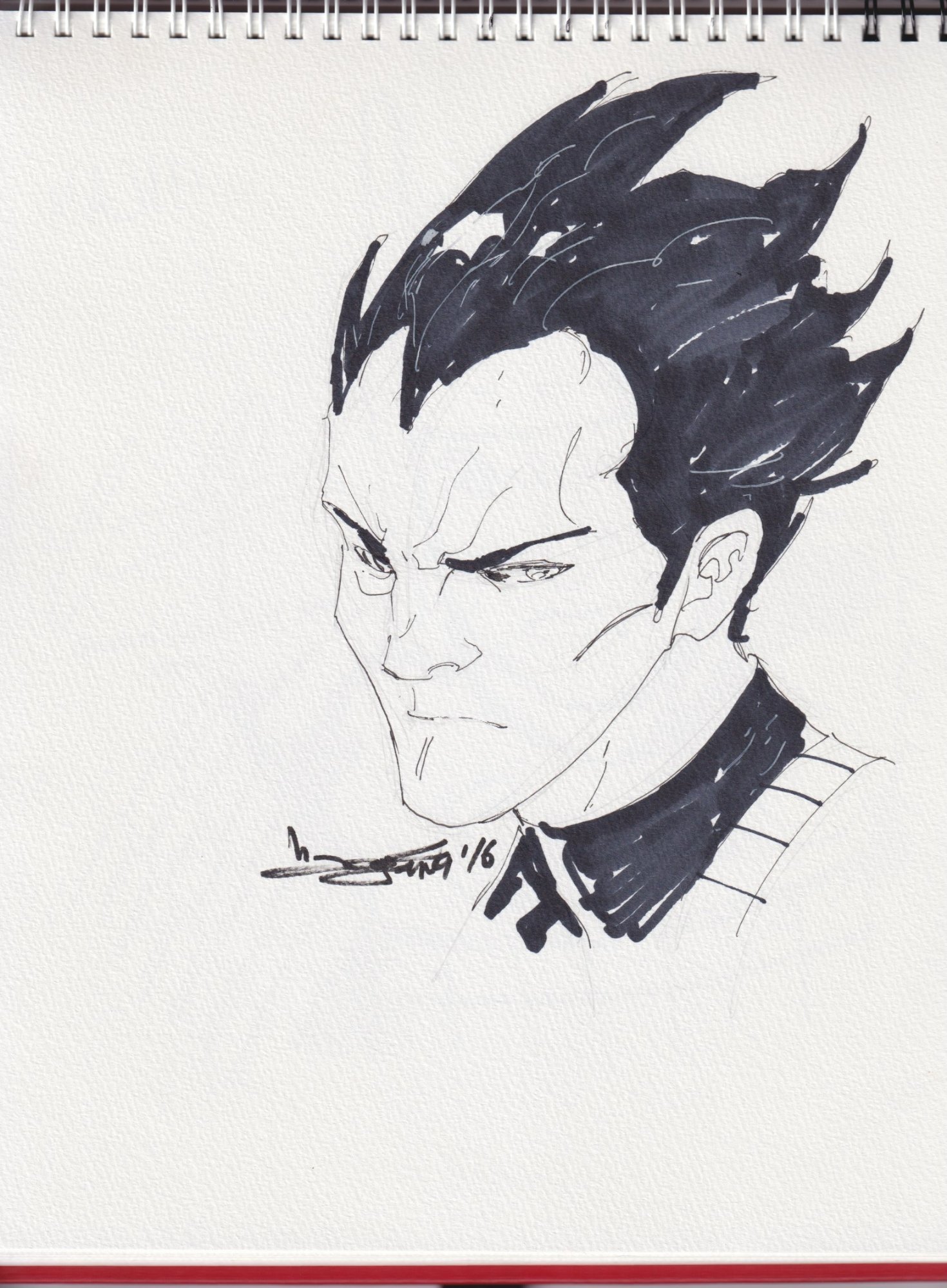 Uzui Tengen Pencil Drawing : r/drawing