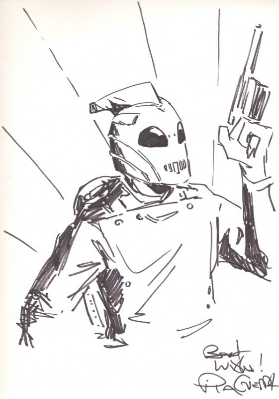 Rocketeer by Pia Guerra, in Robert Baker's Sketches: Emerald City ...