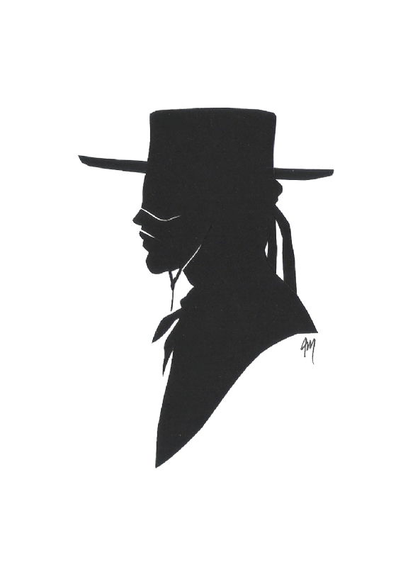 Zorro By Jordan Monsell, In Robert Baker's Commissions- Zorro Comic Art 