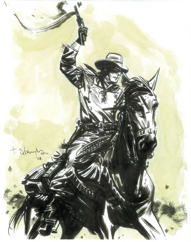 Lone Ranger by Tommy Lee Edwards, in Robert Baker's Commissions- The ...