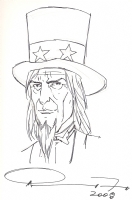 Uncle Sam by Renato Arlem Comic Art