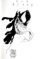 Venom sketch by Niko Henrichon Comic Art