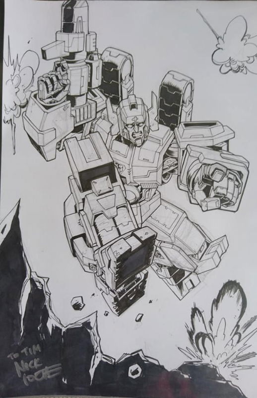 fortress maximus idw