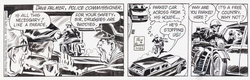 The Phantom Daily 11-24-1989, in Gary N. Smith's Newspaper Strips Comic ...