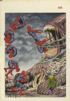 Bernie Wrightson, Marvel Graphic Novel - The Amazing Spider-man: Hooky pg42, Comic Art