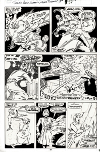Steve Ditko/Chris Ivy, Marvel Super-Heroes Spring Special (1991) page 9, Comic Art
