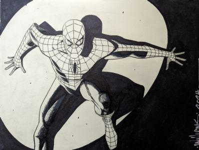 David Williams, spotlight Spider-Man , Comic Art