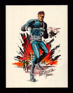 Jim Steranko, Nick Fury, Comic Art