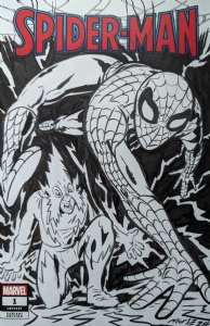 Scott Morse, Electro vs Spider-Man , Comic Art