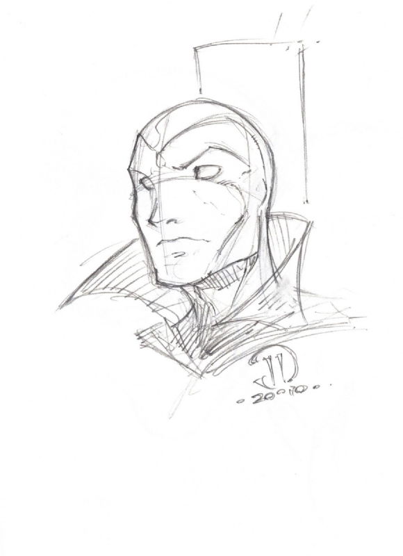 Joey Vazquez Vision, in Nathan Hartz's Marvel Comics Sketches ...