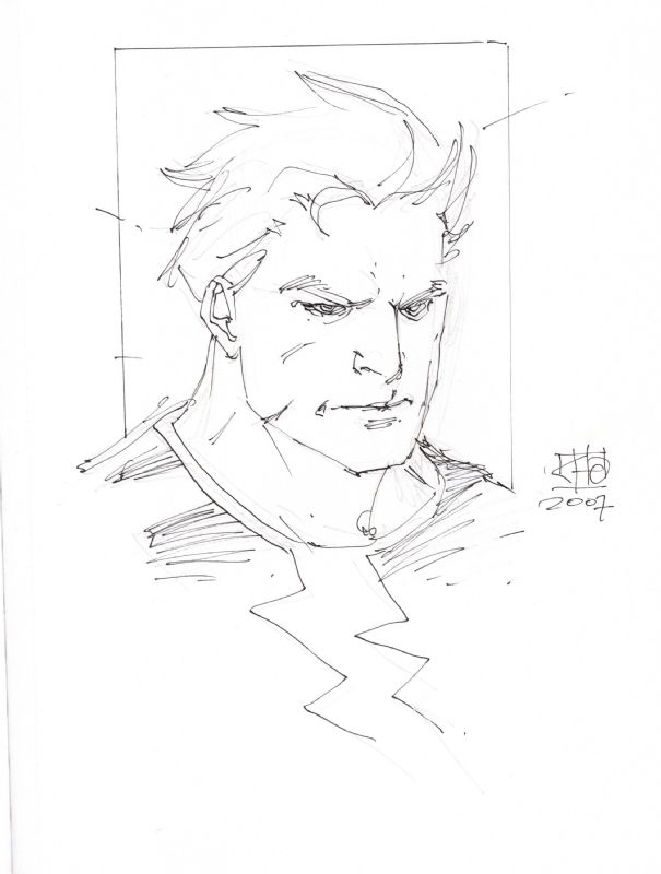 Quicksilver, in Nathan Hartz's Marvel Comics Sketches & Commissions ...